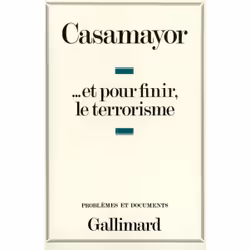 ISBN ... Et pour finir le terrorisme, Français, 240 pages