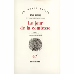 ISBN Le jour de la comtesse, Français, 272 pages