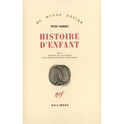 Histoire d'enfant