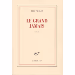 ISBN Le grand jamais, Français, 344 pages