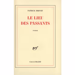 ISBN Le lieu des passants, Français, 208 pages