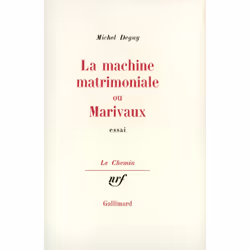 ISBN La machine matrimoniale ou Marivaux, Français, 304 pages