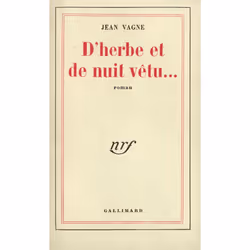 ISBN D'herbe et de nuit vêtu..., Français, 208 pages