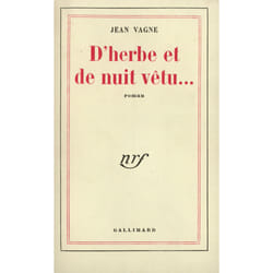 D'herbe et de nuit vetu...