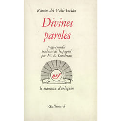 Divines paroles - tragi-comedie