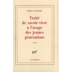 Traite de savoir-vivre a l'usage des jeunes generations