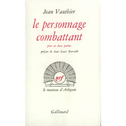 Le personnage combattant ou fortissimo - piece a un personnage et un valet de chambre