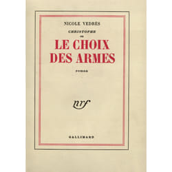Christophe ou le choix des armes