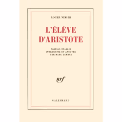 ISBN L'élève d'Aristote, Français, 288 pages