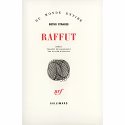 ISBN Raffut, Français, 184 pages