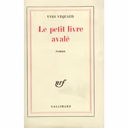 ISBN Le petit livre avalé, Français, 160 pages
