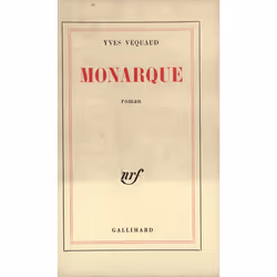 ISBN Monarque, Français, 192 pages