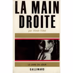 ISBN La main droite, Français, 304 pages