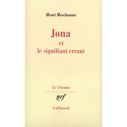 Jona et le signifiant errant