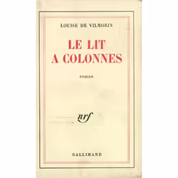 ISBN Le Lit à colonnes, Français, 324 pages