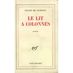 Le lit a colonnes