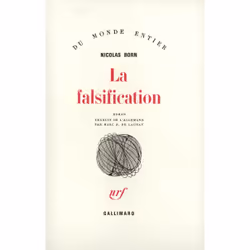 ISBN La falsification, Français, 264 pages