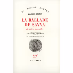 ISBN La ballade de Savva et autres nouvelles, Français, 320 pages