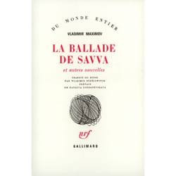 La ballade de savva et autres nouvelles