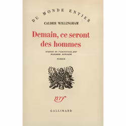 ISBN Demain, ce seront des hommes, Français, 368 pages
