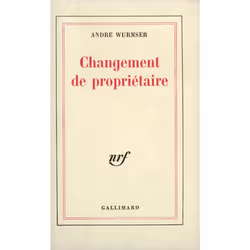 ISBN Changement de propriétaire, Français, 232 pages