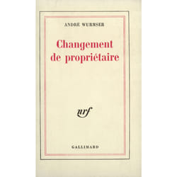 Changement de proprietaire