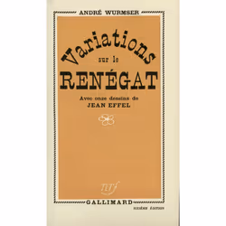 ISBN Variations sur le renégat, Français, 96 pages