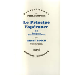Le principe espérance Tome 2 - les épures d'un monde meilleur
