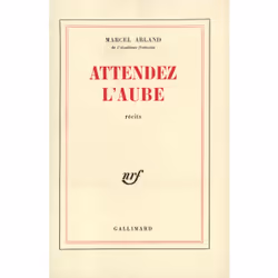 ISBN Attendez l'aube, Français, 384 pages