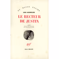 ISBN Le Recteur de Justin, Français, 368 pages