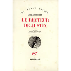 Le recteur de justin