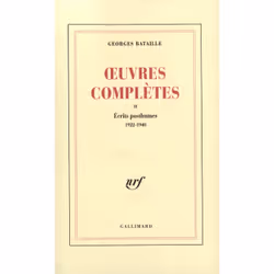 ISBN Œuvres complètes, Français, 464 pages
