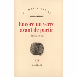 ISBN Encore un verre avant de partir, Français, 208 pages