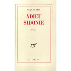 Adieu sidonie