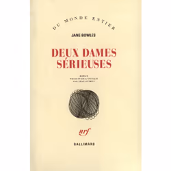 ISBN Deux dames sérieuses, Français, 272 pages
