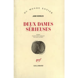 Deux dames serieuses