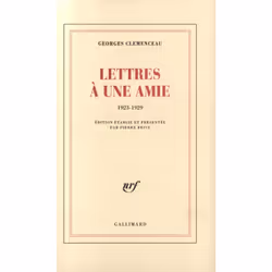 ISBN Lettres à une amie, Français, 672 pages