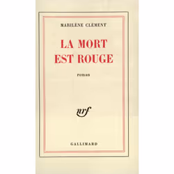 ISBN La Mort est rouge, Français, 184 pages