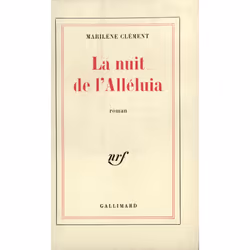 ISBN La Nuit de l'Alléluia, Français, 176 pages