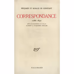 ISBN Correspondance, Français, 400 pages