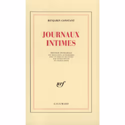 ISBN Journaux intimes, Français, 576 pages
