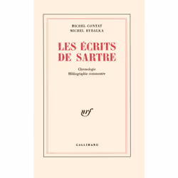 ISBN Les Écrits de Sartre, Français, 792 pages