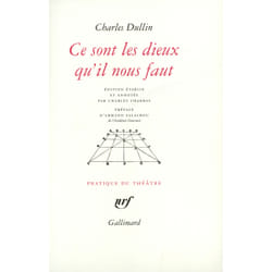 Ce sont les dieux qu'il nous faut