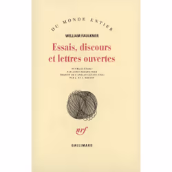 ISBN Essais, discours et lettres ouvertes, Français, 296 pages