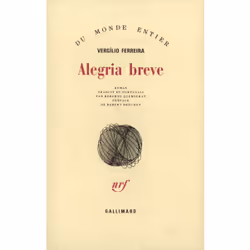 ISBN Alegria breve, Français, 320 pages
