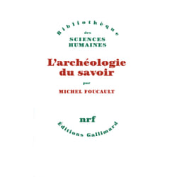L'archéologie du savoir