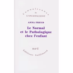 ISBN Le Normal Et Le Pathologique Chez L'Enfant - Estimations Du Developpement, histoire, Français