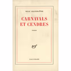 ISBN Carnavals et cendres, Français, 208 pages