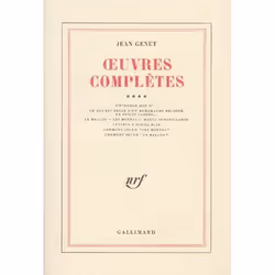 ISBN Oeuvres Completes T4, Romance, Français, Livre broché
