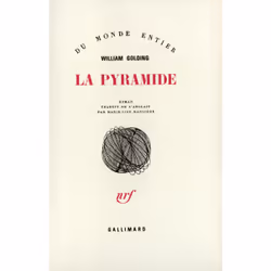 ISBN La Pyramide, Français, 272 pages